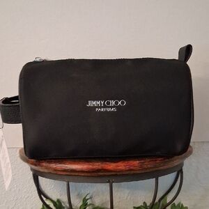 Jimmy Choo Black Toiletry Bag